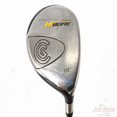 Cleveland Hibore Fairway Wood 3 Wood 3W 15° Cleveland Fujikura Fit-On Gold Graphite Stiff Right Handed 42.0in