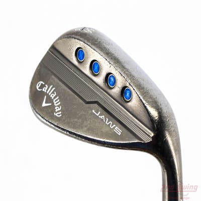 Callaway Jaws MD5 Platinum Chrome Wedge Sand SW 56° 10 Deg Bounce S Grind True Temper Dynamic Gold Tour Issue S200 Steel Stiff Right Handed 35.5in