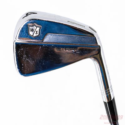 Wilson Staff Staff Model Blade Single Iron 4 Iron UST Mamiya Recoil 75 Dart Graphite Regular Right Handed 38.5in