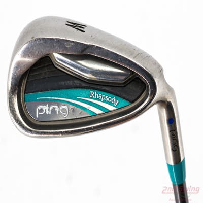 Ping 2015 Rhapsody Wedge Pitching Wedge PW Ping TFC 80i Graphite Ladies Right Handed Blue Dot 35.5in