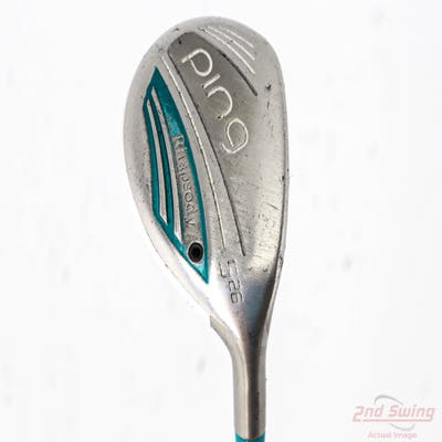 Ping 2015 Rhapsody Hybrid 5 Hybrid 26° Ping TFC 80H Graphite Ladies Right Handed 38.75in