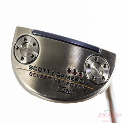 Titleist Scotty Cameron 2018 Select Newport 3 Putter Steel Right Handed 35.0in