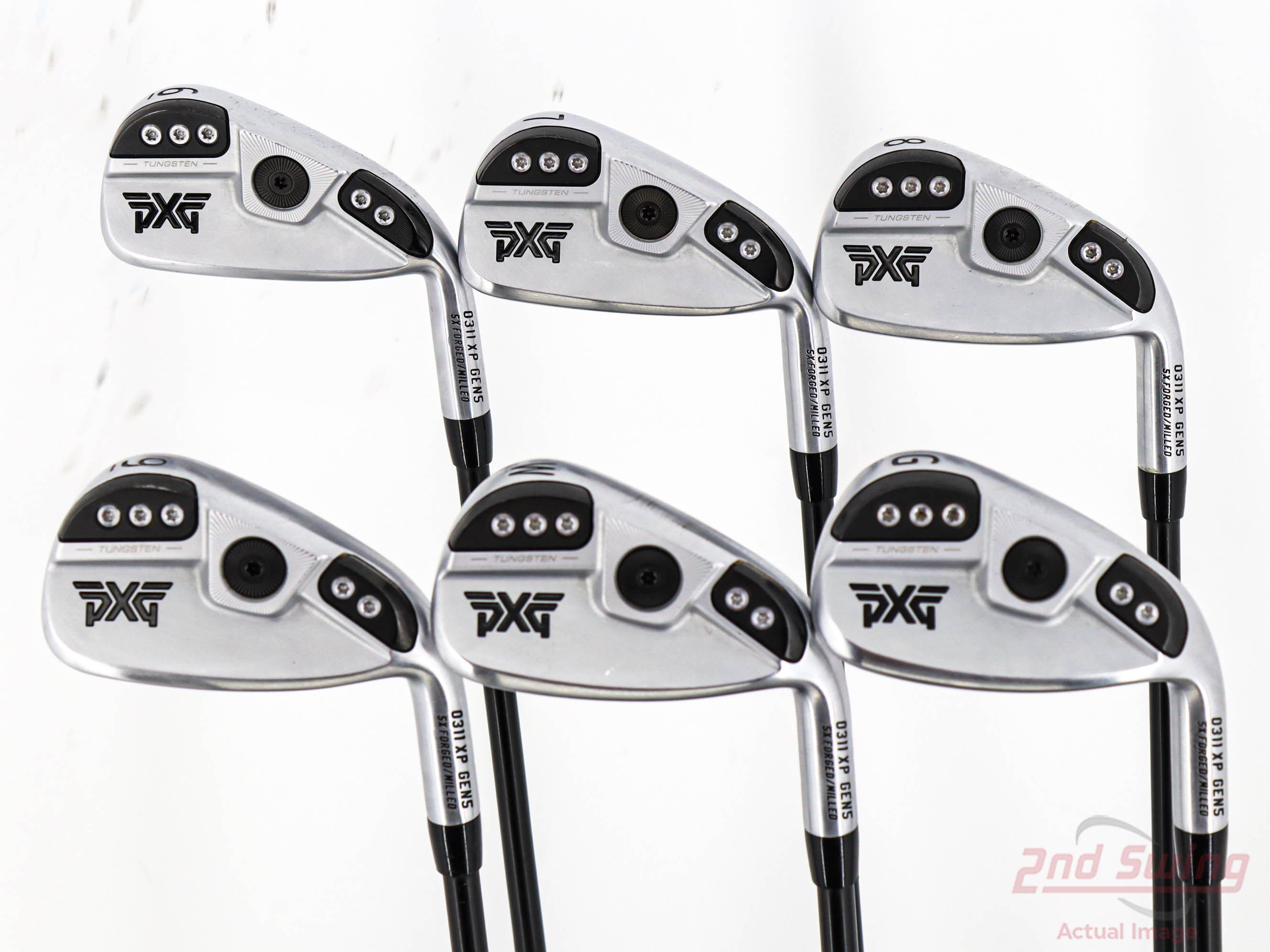 PXG 0311 XP GEN5 Chrome Iron Set | 2nd Swing Golf
