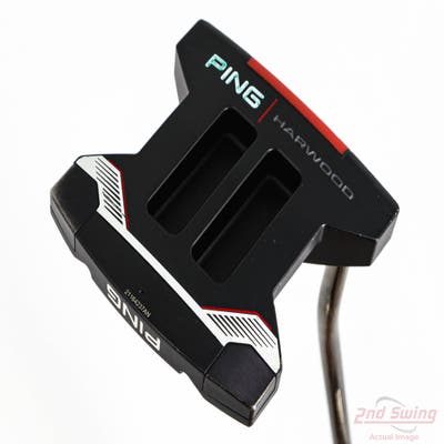 Ping 2021 Harwood Putter Steel Right Handed Black Dot 34.0in