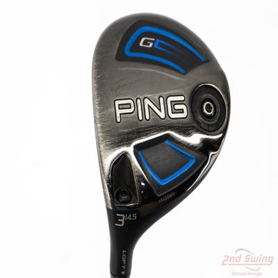 Ping 2016 G Fairway Wood 3 Wood 3W 14.5° ALTA 65 Graphite Stiff Left Handed 42.75in