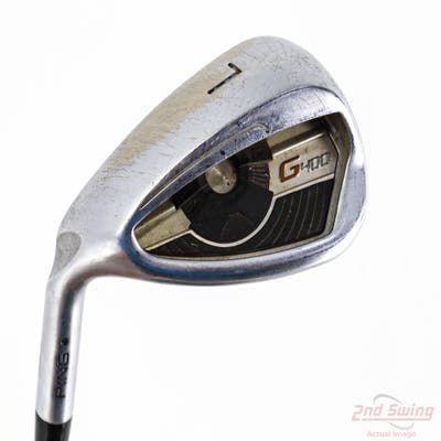 Ping G400 Wedge Lob LW True Temper Dynamic Gold X100 Steel X-Stiff Left Handed Black Dot 35.25in