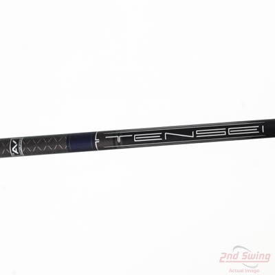 Used W/ Callaway RH Adapter Mitsubishi Rayon Tensei AV-XLINK Blue 65g Fairway Shaft Regular 42.0in