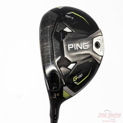 Ping G430 SFT Fairway Wood 3 Wood 3W 16° ALTA Quick 45 Graphite Senior Left Handed 43.0in