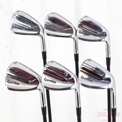 TaylorMade P-790 Iron Set 6-PW AW Accra 60i Graphite Regular Right Handed STD