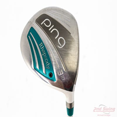Ping 2015 Rhapsody Fairway Wood 3 Wood 3W 18° Ping ULT 220 Lite Graphite Ladies Right Handed 42.5in