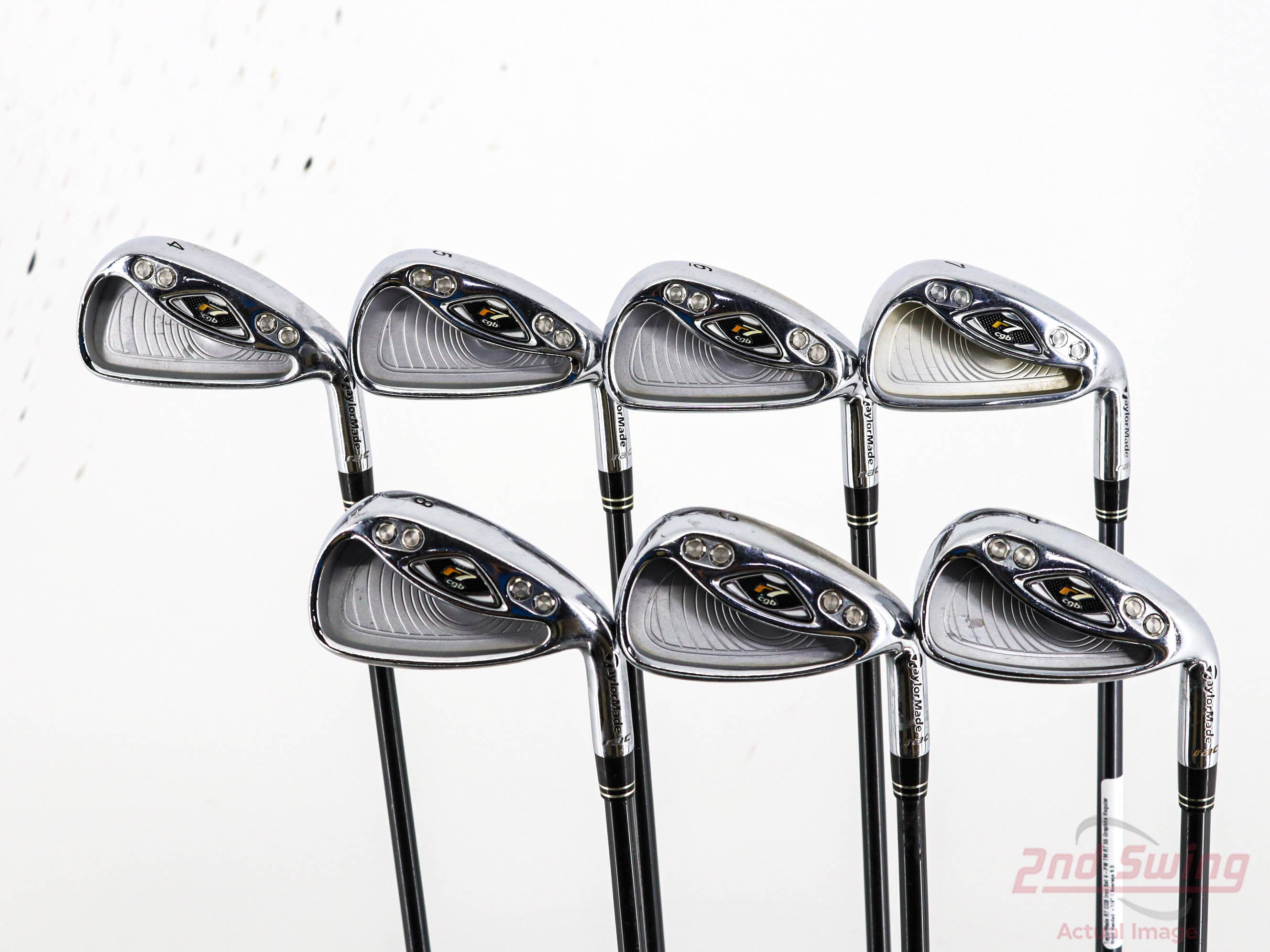 TaylorMade R7 CGB Iron Set (A-T2546164027) | 2nd Swing Golf