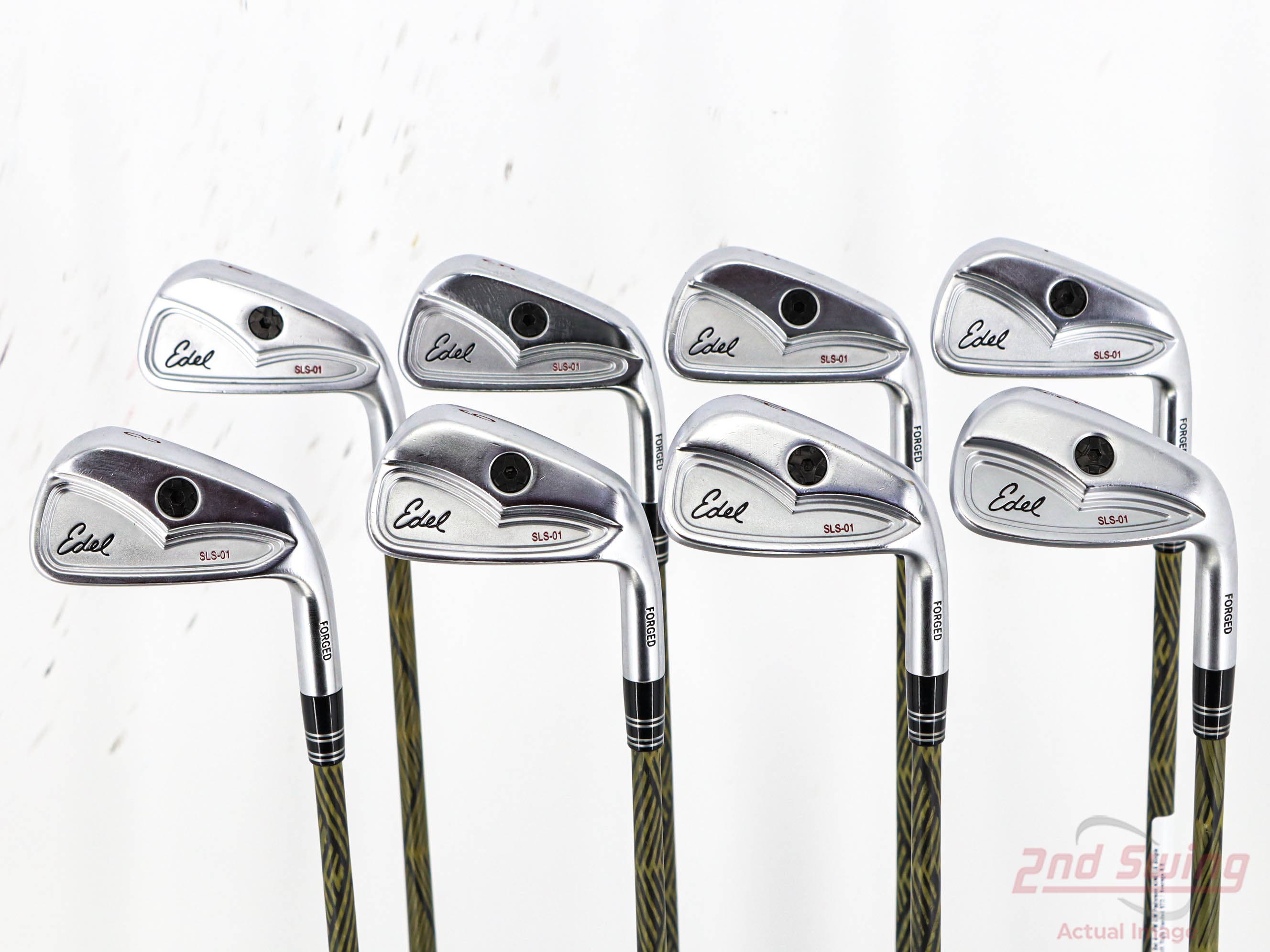 希少】Edel(イーデル)SLS-01 ワンレングスアイアンセット 希少】Edel