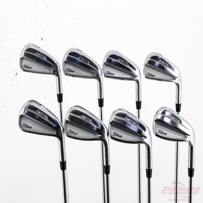 Titleist 2021 T100 Iron Set 3-PW True Temper Dynamic Gold X100 Steel X-Stiff Right Handed +1/4"