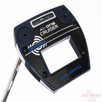 Odyssey Ai-ONE Cruiser Jailbird Putter Steel Left Handed 35.0in