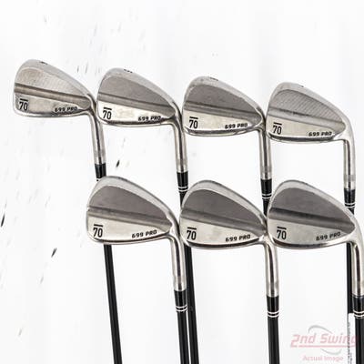 Sub 70 699 Pro Iron Set 4-PW Aldila NV 95 Iron Graphite Stiff Right Handed +1/2"