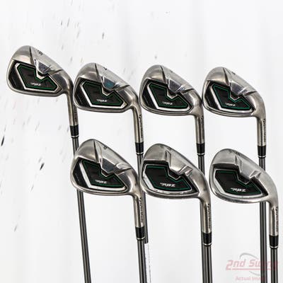 TaylorMade RocketBallz Iron Set 6-PW AW SW TM RBZ Graphite 65 Graphite Regular Right Handed STD