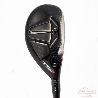 Titleist TSR2 Hybrid 5 Hybrid 24° Project X HZRDUS Red CB 60 Graphite Regular Right Handed 39.5in