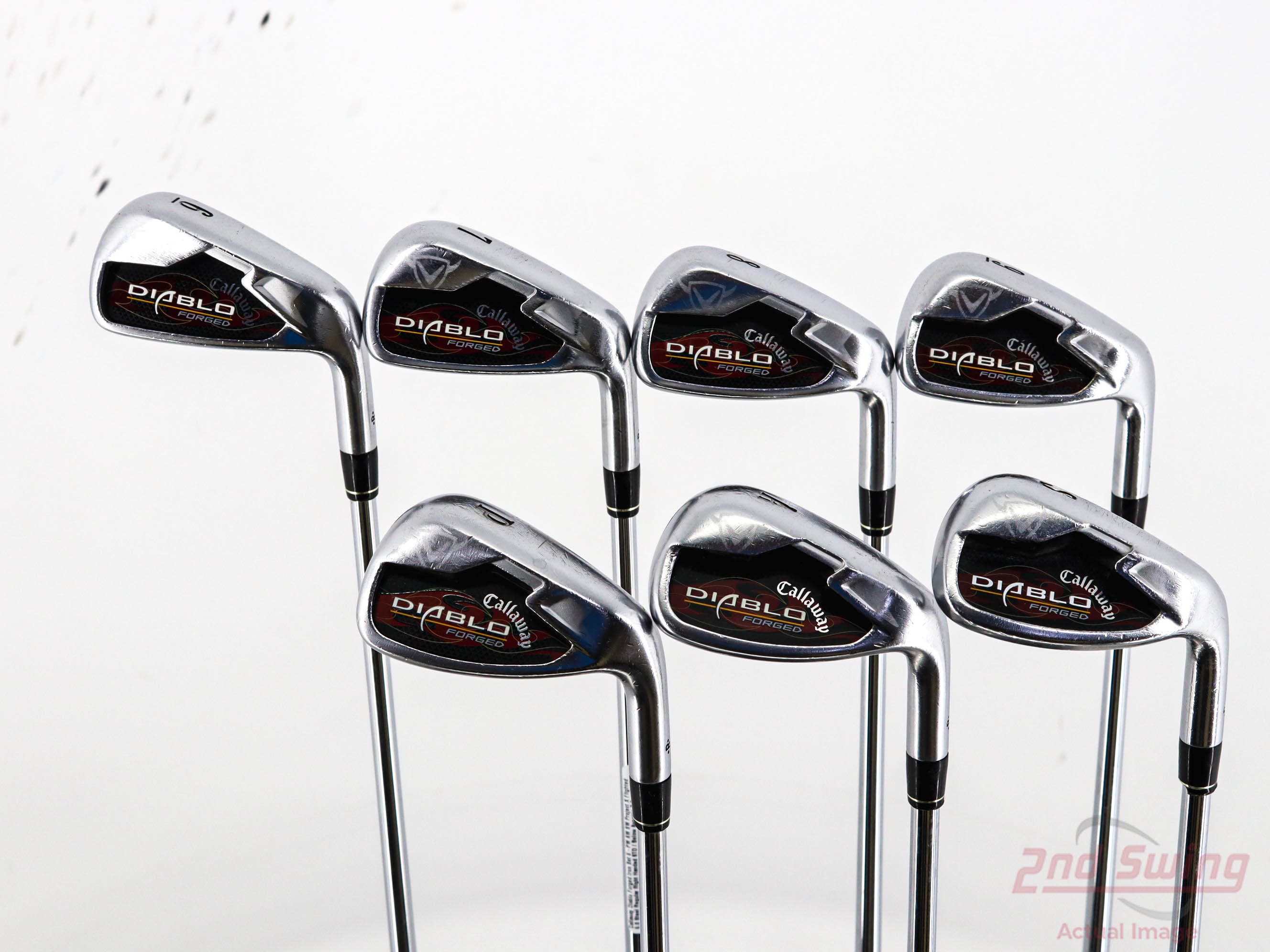 Callaway Diablo Forged Iron Set | 2nd Swing Golf
