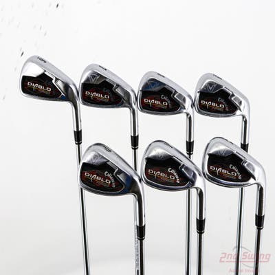 Callaway Diablo Forged Iron Set 6-PW AW SW Project X Flighted 5.5 Steel Regular Right Handed STD