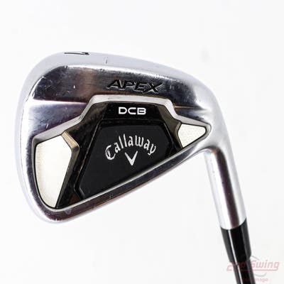 Callaway Apex DCB 21 Single Iron 7 Iron Accra iSeries iS7 Iron Graphite Stiff Right Handed 37.5in