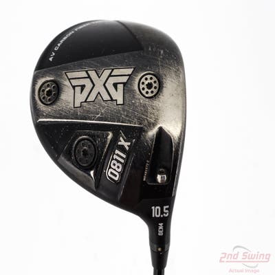 PXG 0811 X GEN4 Driver 10.5° Mitsubishi Tensei CK 50 Blue Graphite Regular Right Handed 45.5in