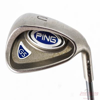 Ping G5 Wedge Gap GW Ping TFC 100I Graphite Stiff Right Handed Silver Dot 36.0in