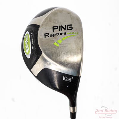 Ping Rapture Driver 10.5° Ping TFC 909D Graphite Stiff Right Handed 45.5in