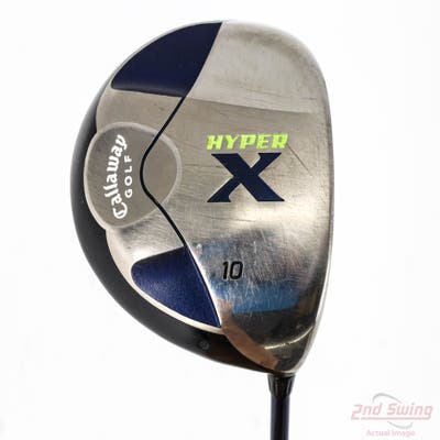 Callaway Hyper X Driver 10° Callaway Fujikura Fit-On X Graphite Regular Right Handed 45.5in