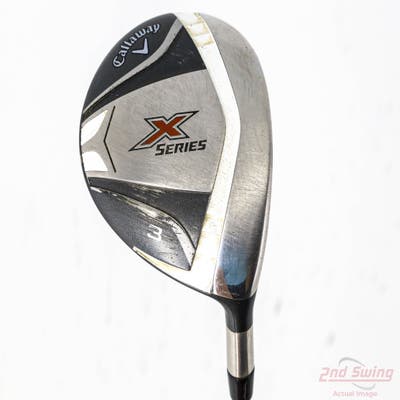 Callaway X Series N415 Fairway Wood 3 Wood 3W 15° Grafalloy ProLaunch Graphite Regular Right Handed 43.75in