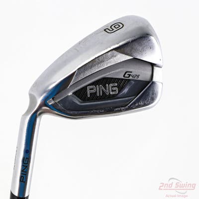 Ping G425 Single Iron 6 Iron UST Recoil 760 ES SMACWRAP Graphite Senior Left Handed Blue Dot 38.25in