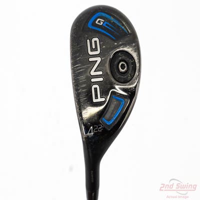 Ping 2016 G Hybrid 4 Hybrid 22° ALTA 70 Graphite Senior Left Handed 40.5in
