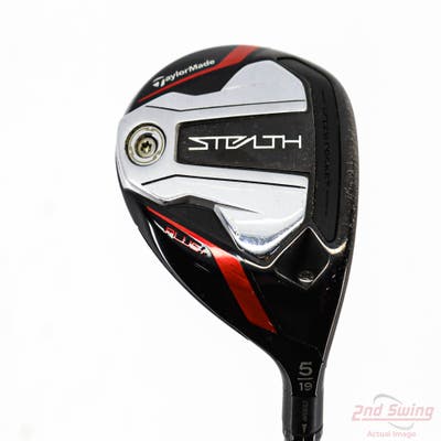 TaylorMade Stealth Plus Fairway Wood 5 Wood 5W 19° Fujikura Ventus Blue Velocore 7 Graphite Stiff Right Handed 42.25in