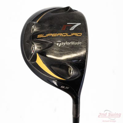 TaylorMade R7 Superquad Driver 9.5° TM Reax 65 Graphite Regular Right Handed 45.0in