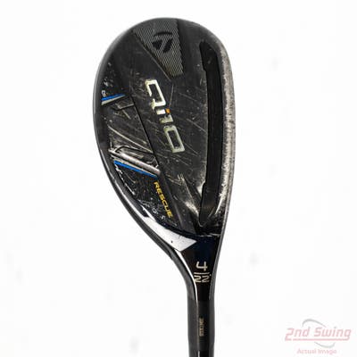 TaylorMade Qi10 Hybrid 4 Hybrid 22° Fujikura Ventus Blue TR 6 Graphite Regular Right Handed 40.25in