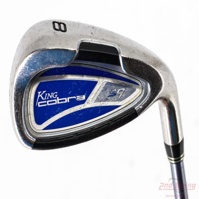 Cobra S9 Women Single Iron 8 Iron Cobra Graphite Design YS-5.1+ Graphite Ladies Right Handed 35.5in