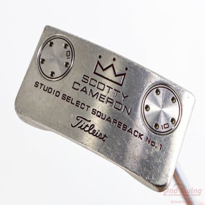 Titleist Scotty Cameron Studio Select Squareback 1 Putter Steel Right Handed 35.0in