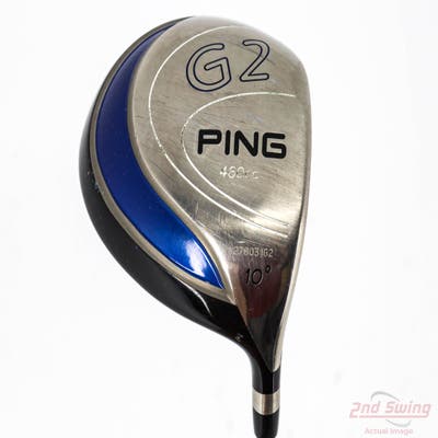 Ping G2 Driver 10° Stock Graphite Shaft Graphite Regular Right Handed 45.75in
