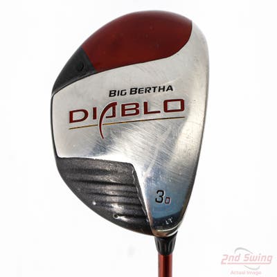 Callaway Big Bertha Diablo Fairway Wood 3 Wood 3W 15° Callaway Big Bertha Diablo FW Graphite Stiff Right Handed 43.0in