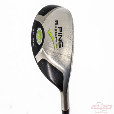 Ping Rapture Hybrid 4 Hybrid 21° Ping TFC 909H Graphite Stiff Right Handed 40.0in