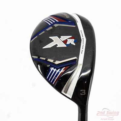 Callaway XR Fairway Wood 3 Wood 3W Project X San Diego Graphite Ladies Right Handed 42.5in