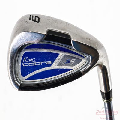 Cobra S9 Women Single Iron 9 Iron Cobra Graphite Design YS-5.1+ Graphite Ladies Right Handed 35.0in