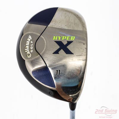 Callaway Hyper X Driver 11° Callaway Fujikura Fit-On X Graphite Regular Right Handed 45.5in