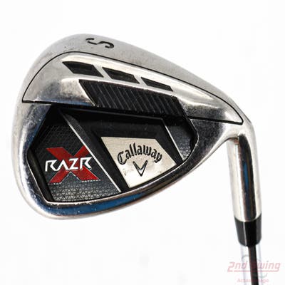 Callaway Razr X Wedge Sand SW True Temper Dynamic Gold S300 Steel Stiff Right Handed 35.5in