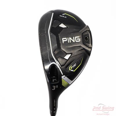 Ping G430 MAX Fairway Wood 3 Wood 3W 15° Mitsubishi Kai'li White 70 Graphite Stiff Left Handed 43.0in