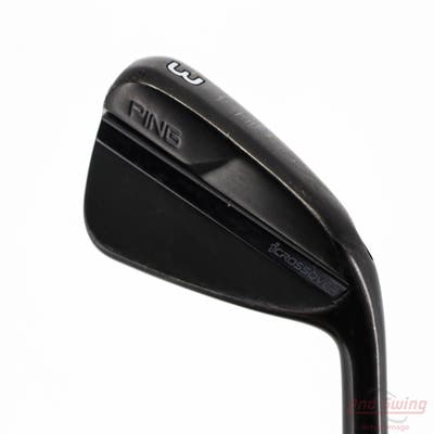 Ping iCrossover Utility Iron 3 Utility Mitsubishi Kai'li White 80 Graphite Stiff Right Handed 39.75in