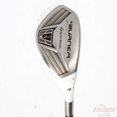 TaylorMade Burner Superfast 3.0 Hybrid 4 Hybrid Stock Graphite Shaft Graphite Regular Right Handed 41.5in