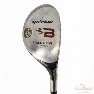 TaylorMade 2008 Burner Rescue Hybrid 3 Hybrid 19° TM Reax 60 Graphite Stiff Right Handed 40.5in