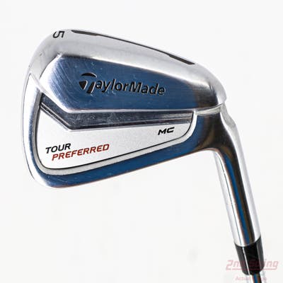 TaylorMade 2014 Tour Preferred MC Single Iron 5 Iron Stock Steel Shaft Steel Stiff Right Handed 37.75in