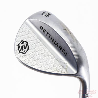Bettinardi HLX 3.0 Chrome Wedge Lob LW 58° 10 Deg Bounce C Grind FST KBS Hi-Rev 2.0 125 Steel Stiff Right Handed 35.5in