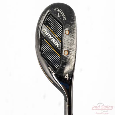 Callaway Mavrik Max Hybrid 4 Hybrid 21° Project X Catalyst 55 Graphite Senior Right Handed 39.75in